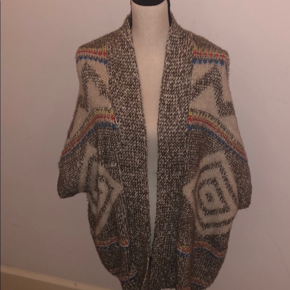 American Eagle Outfitters Aztec Cardigan XS/S - Picture 3 of 3